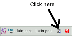 scim SCIM main window