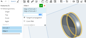 Finished First Wheel
