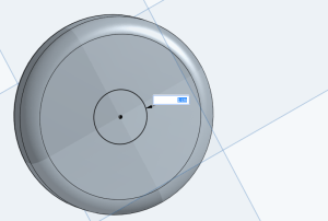 Wheel Axis Dimension