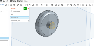 Selecting Mirror Plane